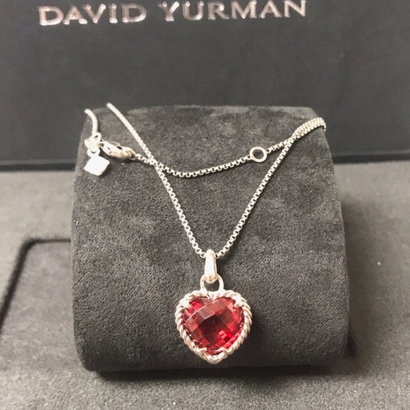 David Yurman Garnet Pendant Flash Sales 